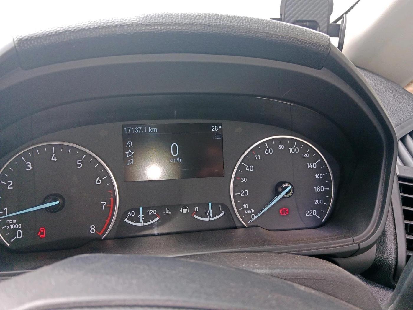 2021 Ford Ecosport TITANIUM 1.5 SPORTS(SUNROOF) PETROL, Petrol, Manual, 17,137 km, interior
