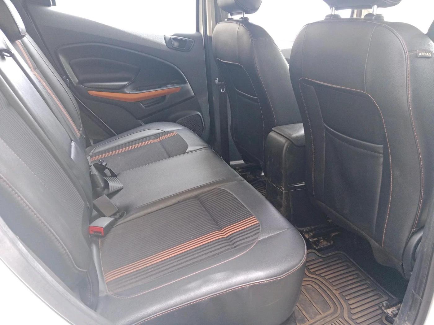 2021 Ford Ecosport TITANIUM 1.5 SPORTS(SUNROOF) PETROL, Petrol, Manual, 17,137 km, interior