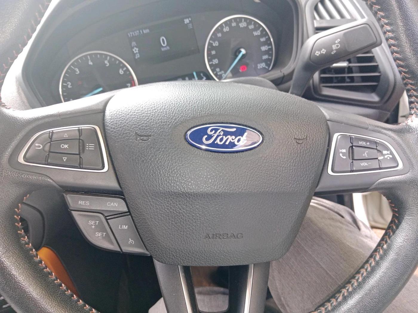 2021 Ford Ecosport TITANIUM 1.5 SPORTS(SUNROOF) PETROL, Petrol, Manual, 17,137 km, interior