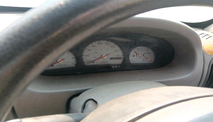 2003 Mahindra Scorpio 2.6 CRDE, Diesel, Manual, 1,45,000 km, interior