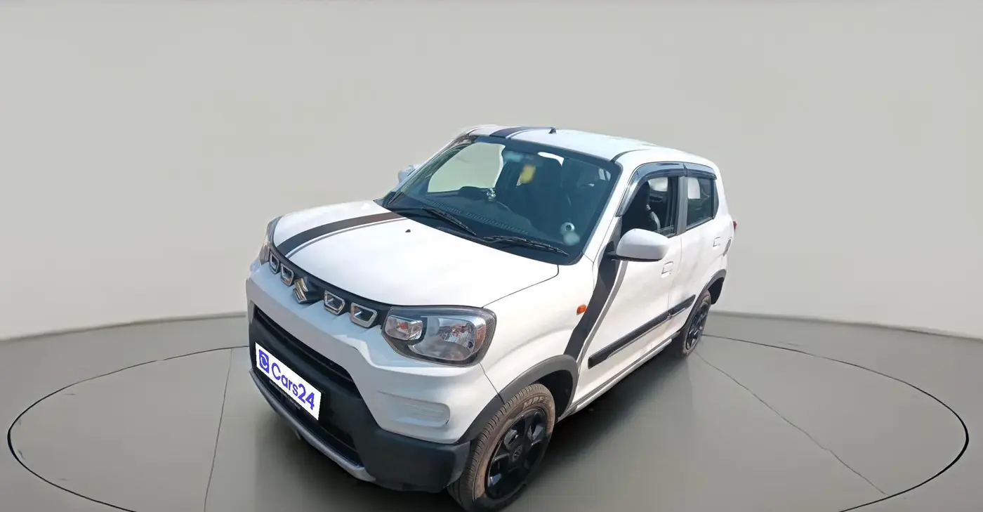 2023 Maruti S PRESSO VXI+, Petrol, Manual, 17,123 km, exterior