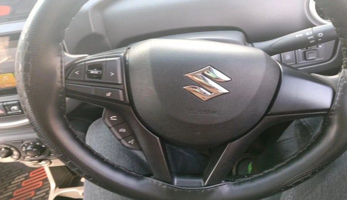 2023 Maruti S PRESSO VXI+, Petrol, Manual, 17,123 km, interior