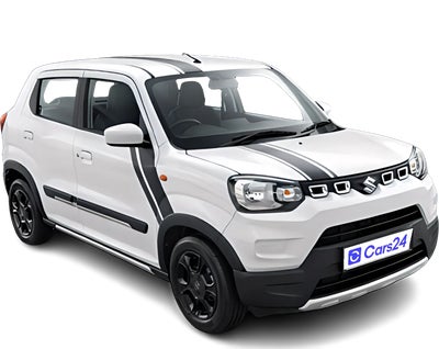 2023 Maruti S PRESSO - Hatchback - Petrol - Manual - ₹4.99 lakh