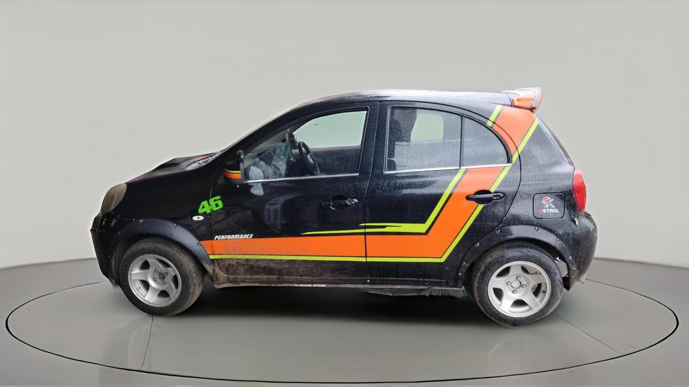 2014 Nissan Micra XV PETROL, Petrol, Manual, 1,15,748 km, exterior