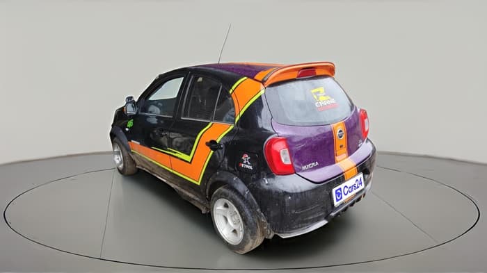 2014 Nissan Micra XV PETROL, Petrol, Manual, 1,15,748 km, exterior
