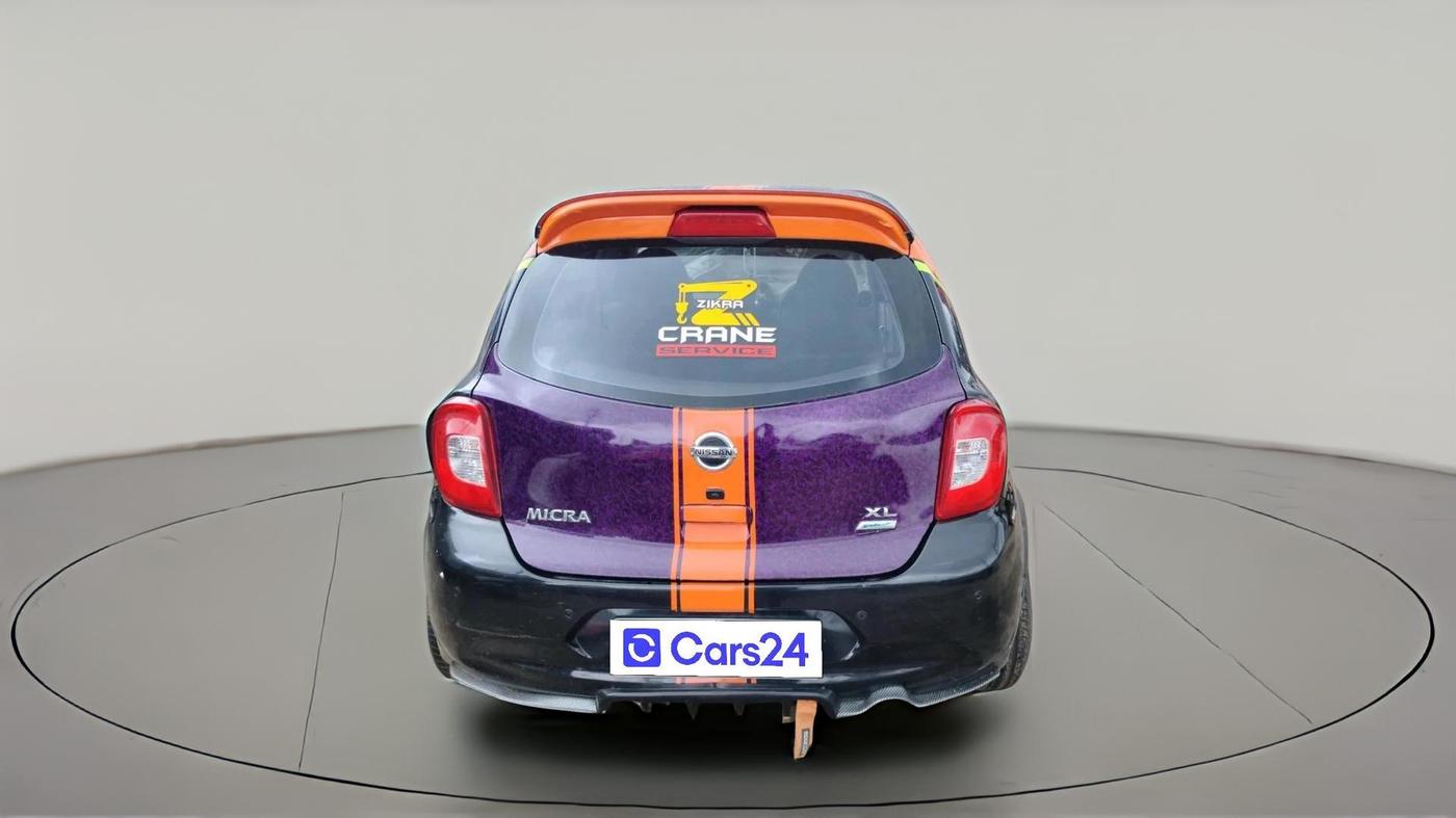 2014 Nissan Micra XV PETROL, Petrol, Manual, 1,15,748 km, exterior