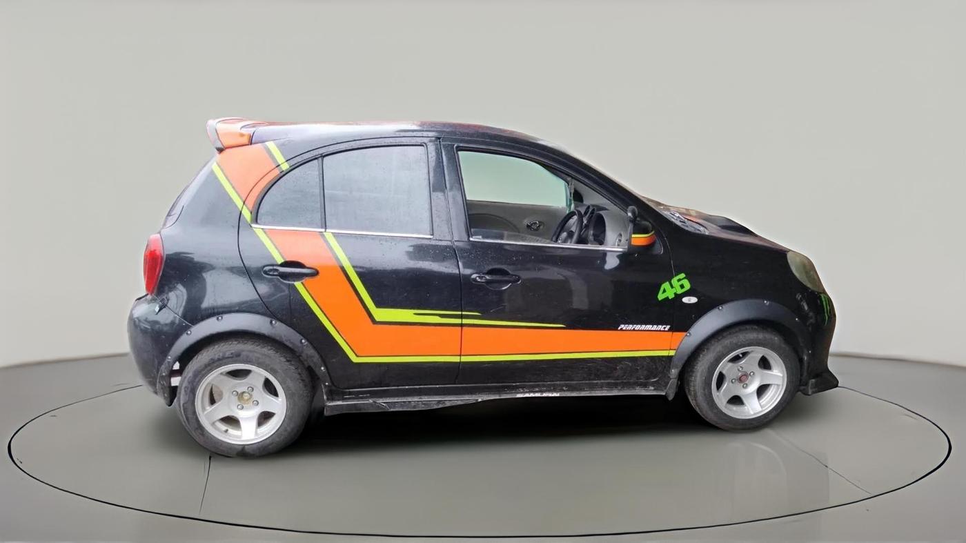 2014 Nissan Micra XV PETROL, Petrol, Manual, 1,15,748 km, exterior