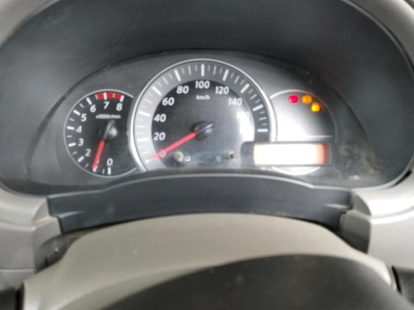 2014 Nissan Micra XV PETROL, Petrol, Manual, 1,15,748 km, interior