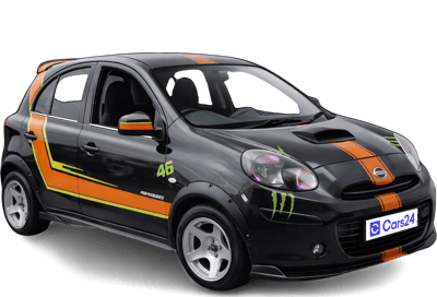 2014 Nissan Micra - Hatchback - Petrol - Manual - ₹1.38 lakh