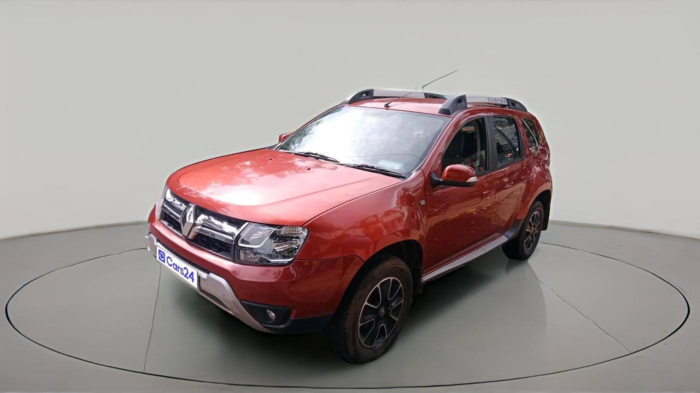 2017 Renault Duster 110 PS RXZ 4X2 AMT DIESEL, Diesel, Automatic, 1,55,774 km, exterior