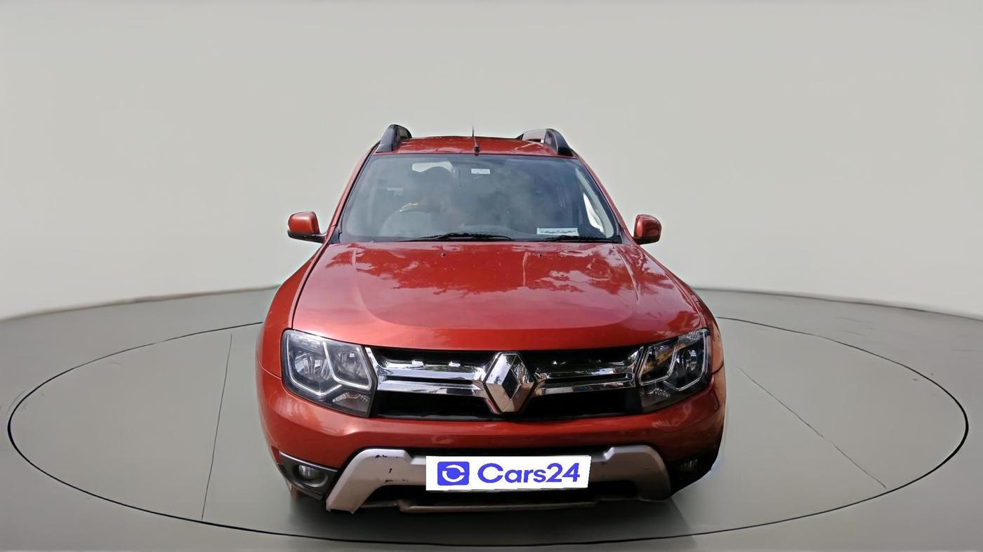2017 Renault Duster 110 PS RXZ 4X2 AMT DIESEL, Diesel, Automatic, 1,55,774 km, exterior
