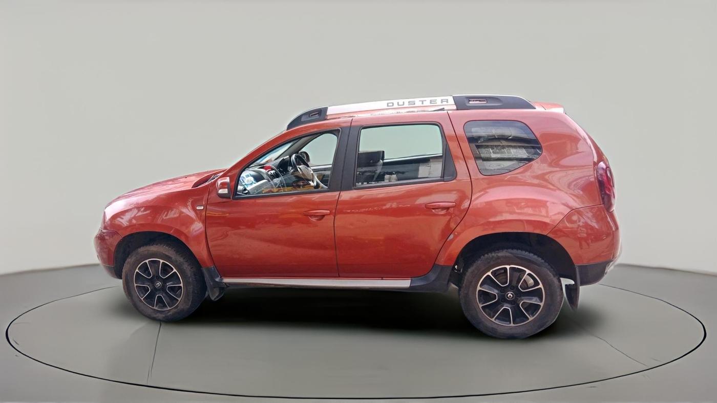2017 Renault Duster 110 PS RXZ 4X2 AMT DIESEL, Diesel, Automatic, 1,55,774 km, exterior