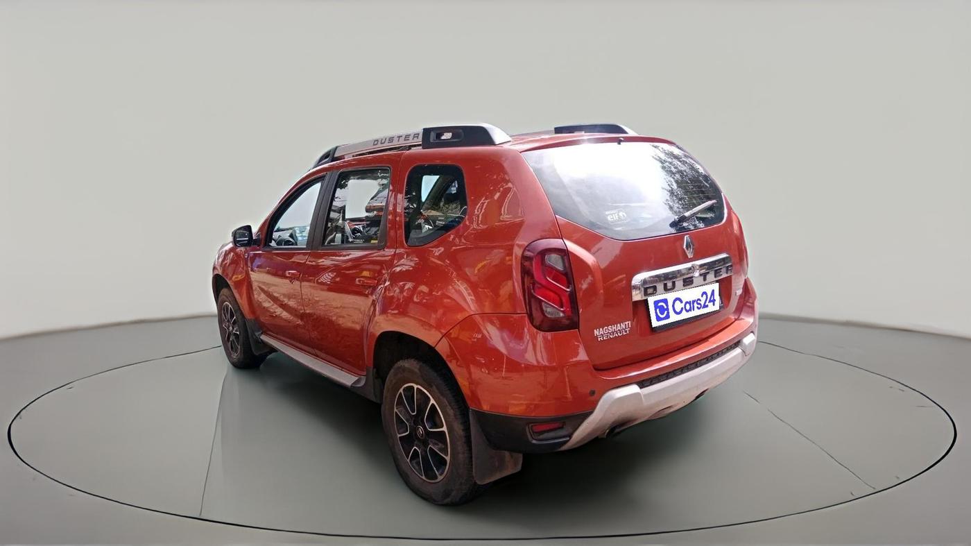 2017 Renault Duster 110 PS RXZ 4X2 AMT DIESEL, Diesel, Automatic, 1,55,774 km, exterior