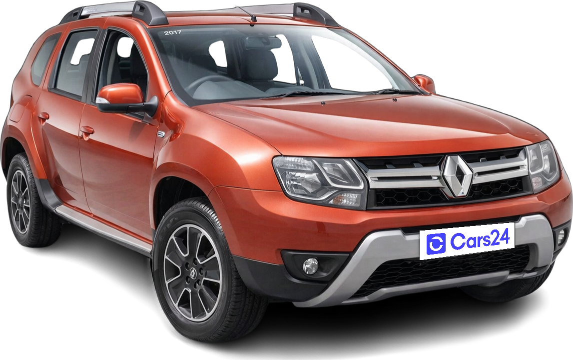 2017 Renault Duster - SUV - Diesel - Automatic - ₹6.10 lakh