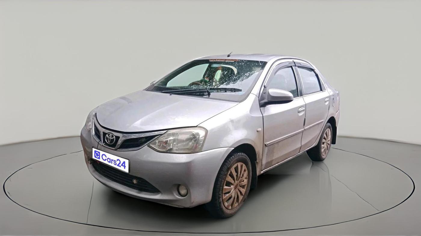 2013 Toyota Etios G, Petrol, Manual, 1,09,226 km, exterior