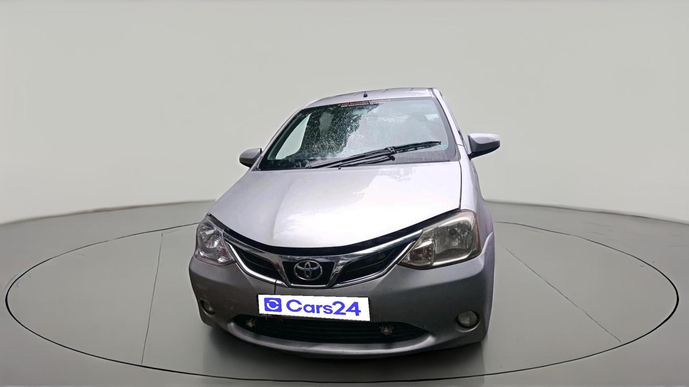 2013 Toyota Etios G, Petrol, Manual, 1,09,226 km, exterior