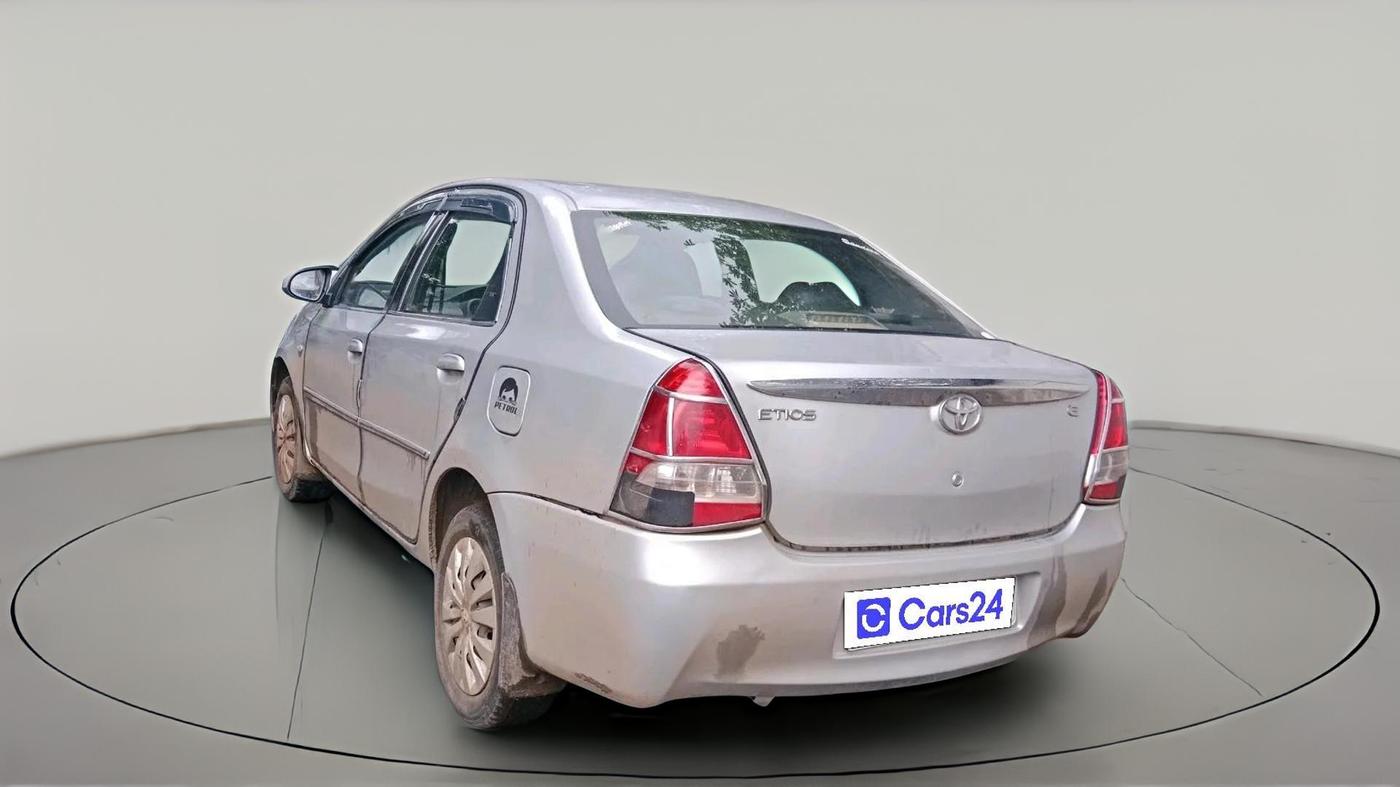 2013 Toyota Etios G, Petrol, Manual, 1,09,226 km, exterior