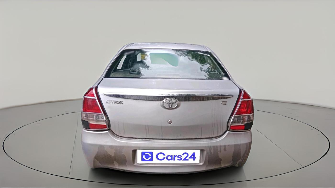 2013 Toyota Etios G, Petrol, Manual, 1,09,226 km, exterior
