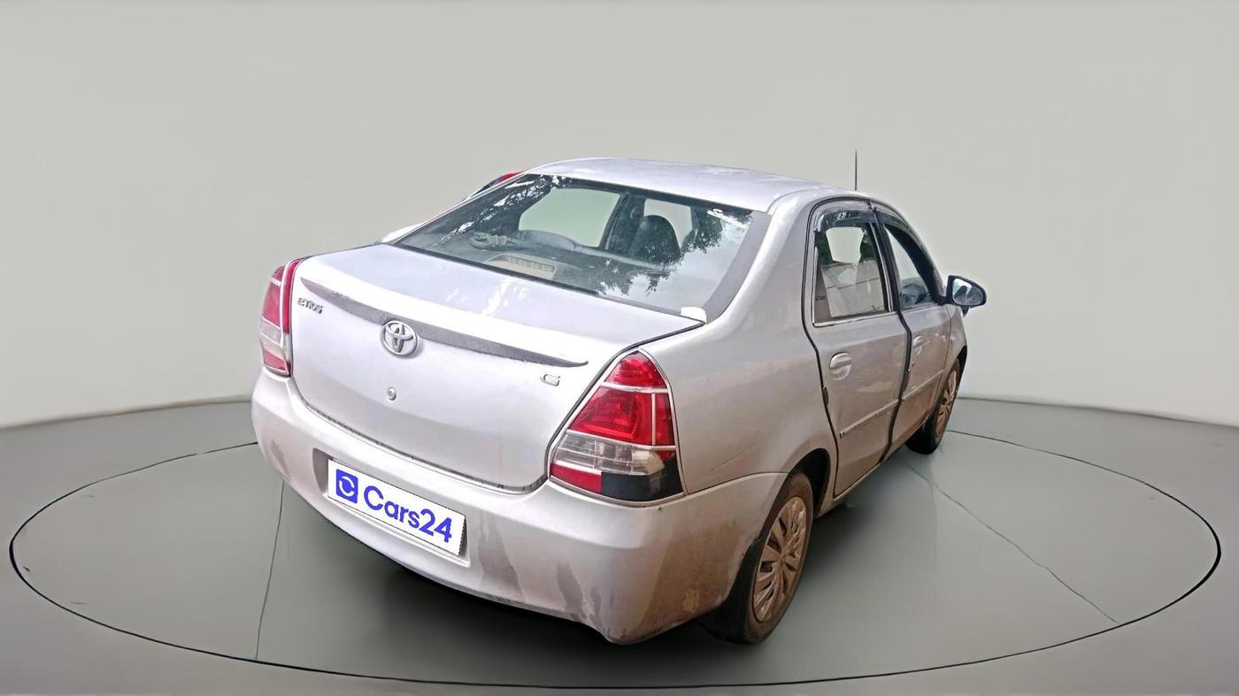 2013 Toyota Etios G, Petrol, Manual, 1,09,226 km, exterior
