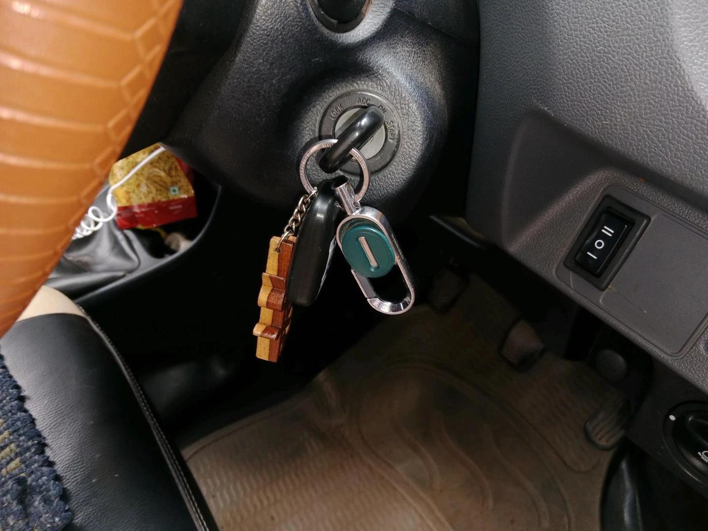 2013 Toyota Etios G, Petrol, Manual, 1,09,226 km, interior