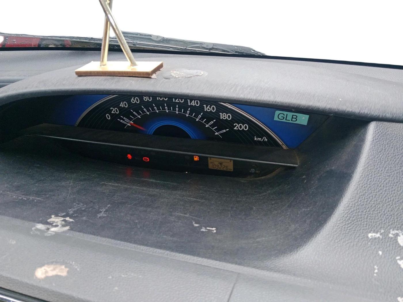 2013 Toyota Etios G, Petrol, Manual, 1,09,226 km, interior