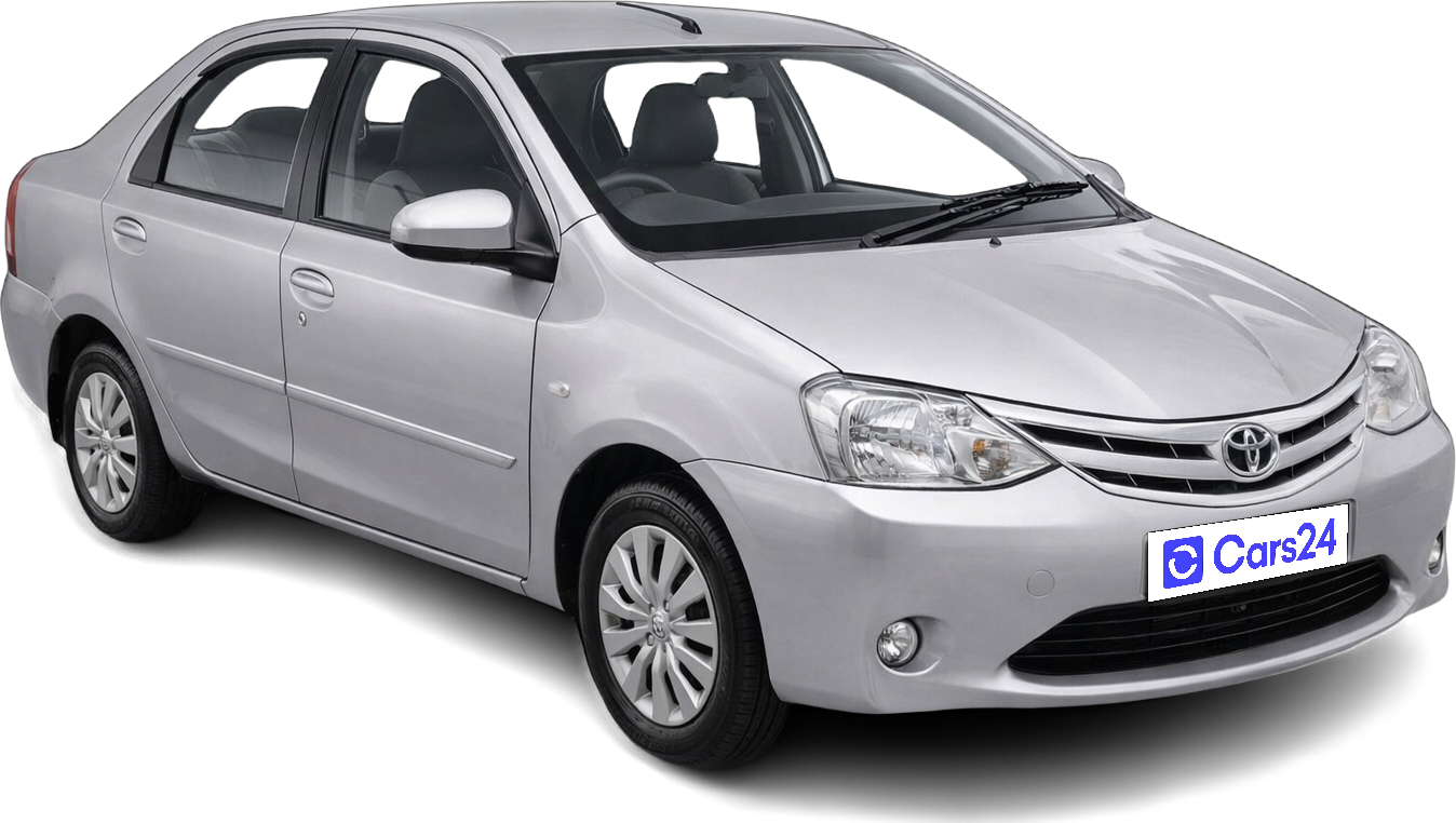 2013 Toyota Etios - Sedan - Petrol - Manual - ₹2.40 lakh
