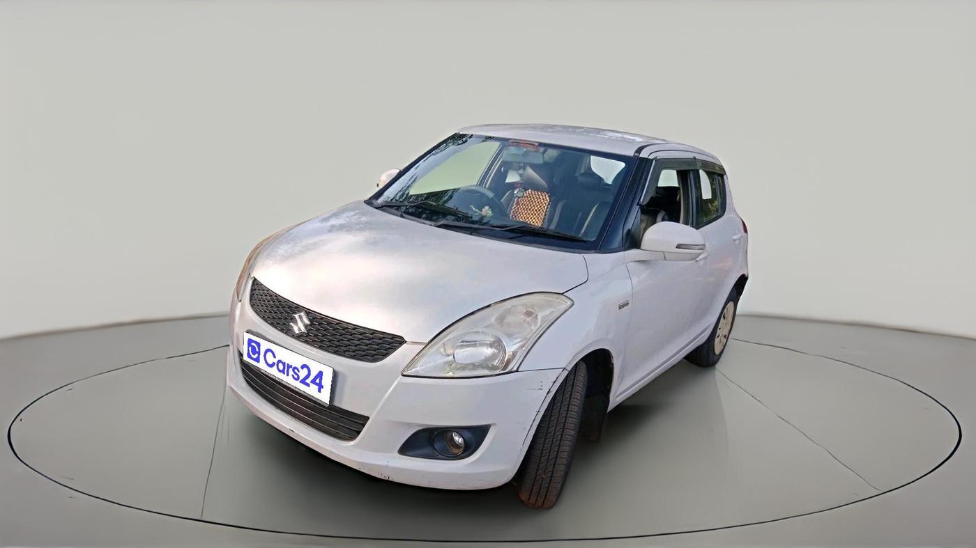 2012 Maruti Swift VDI, Diesel, Manual, 1,42,856 km, exterior