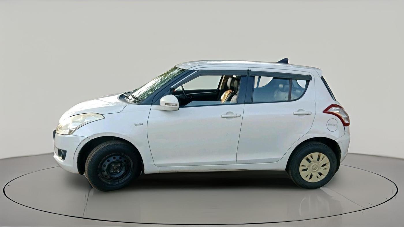 2012 Maruti Swift VDI, Diesel, Manual, 1,42,856 km, exterior