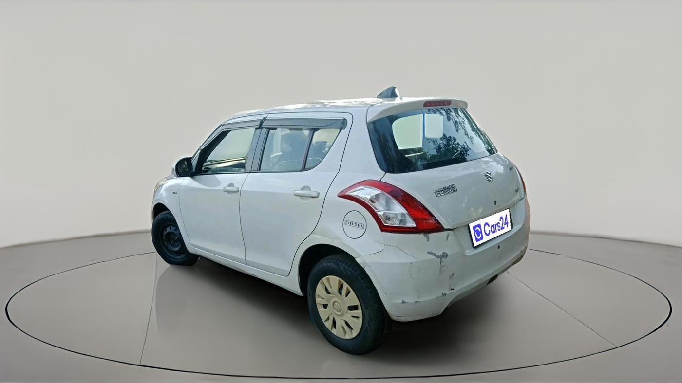 2012 Maruti Swift VDI, Diesel, Manual, 1,42,856 km, exterior