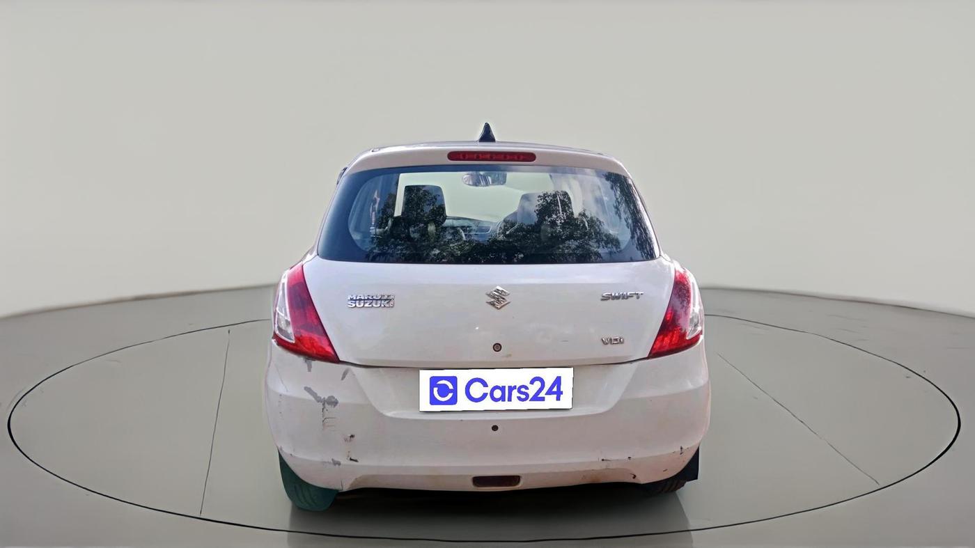 2012 Maruti Swift VDI, Diesel, Manual, 1,42,856 km, exterior