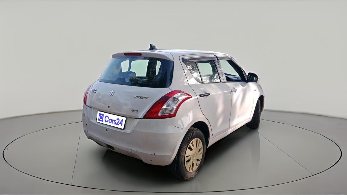 2012 Maruti Swift VDI, Diesel, Manual, 1,42,856 km, exterior