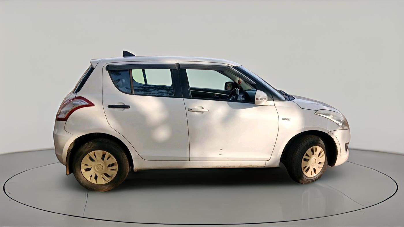 2012 Maruti Swift VDI, Diesel, Manual, 1,42,856 km, exterior