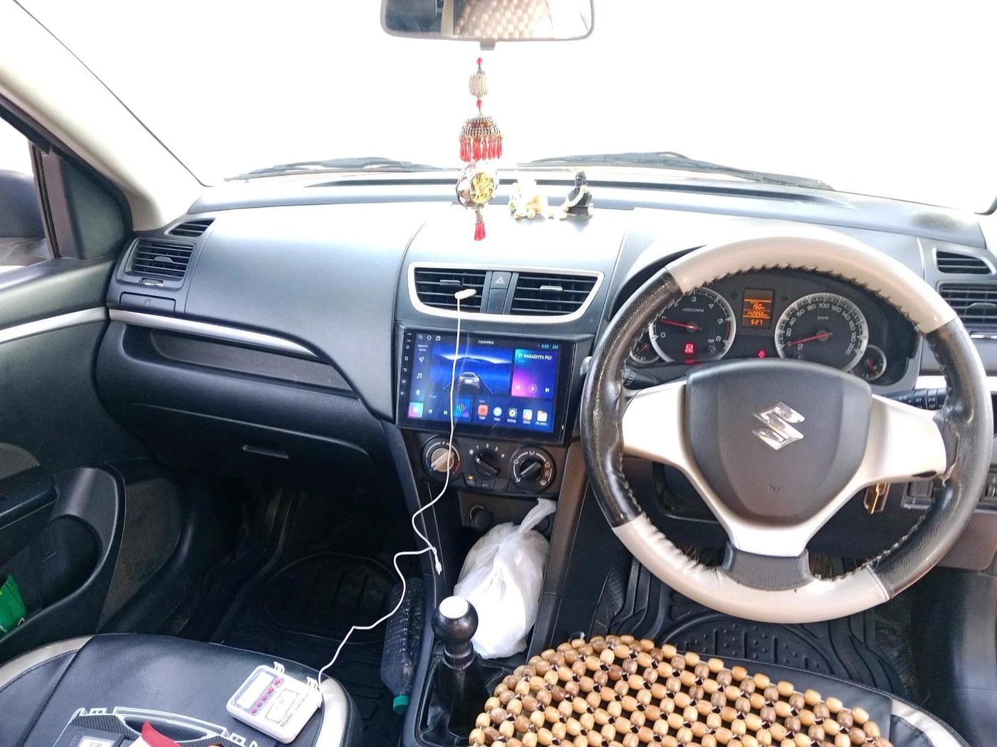 2012 Maruti Swift VDI, Diesel, Manual, 1,42,856 km, interior