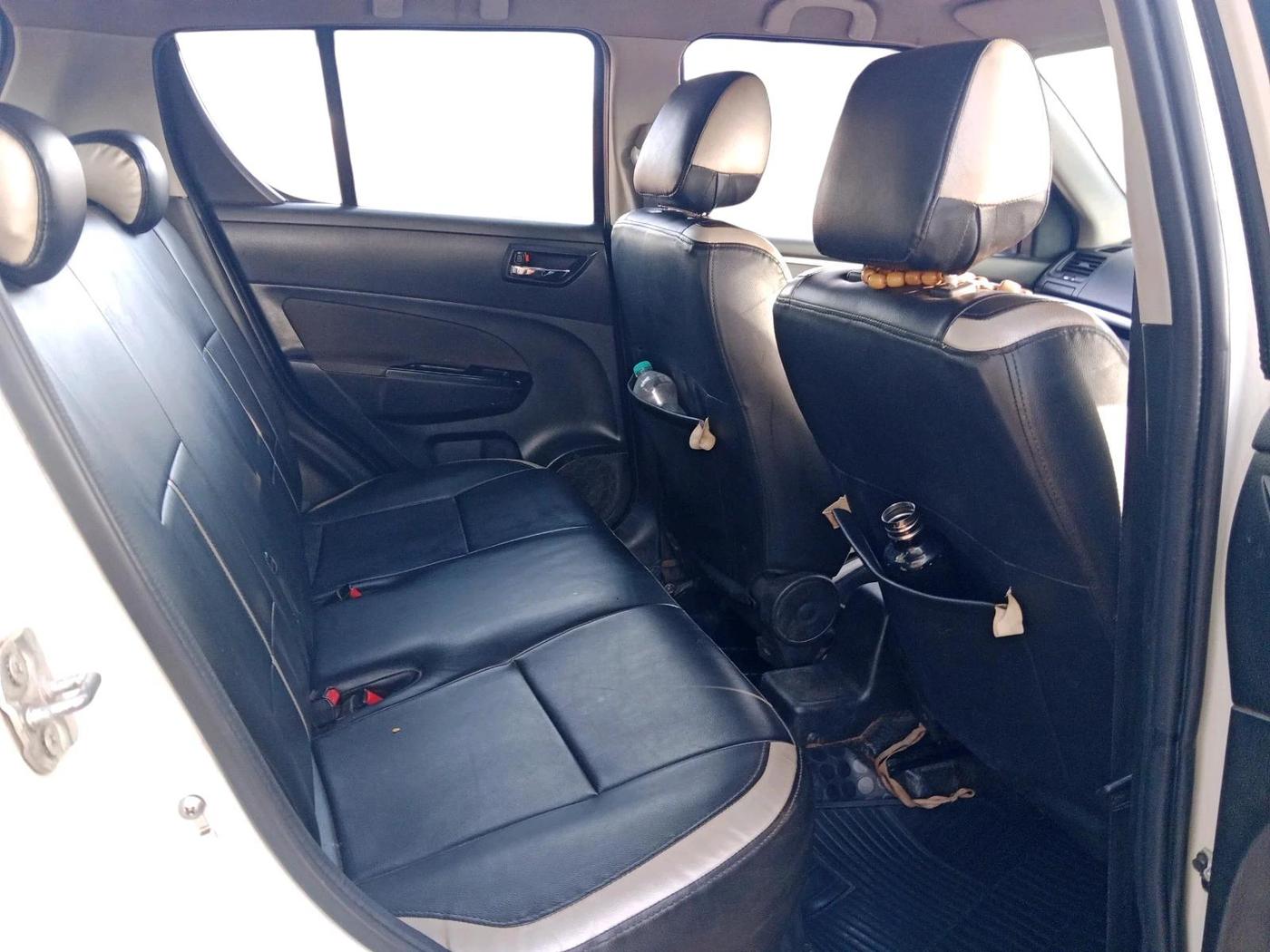 2012 Maruti Swift VDI, Diesel, Manual, 1,42,856 km, interior