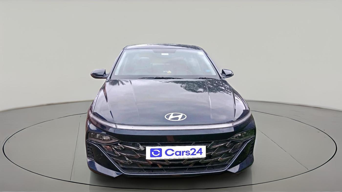 2024 Hyundai Verna  SX 1.5 MPI IVT, Petrol, Automatic, 24,478 km, exterior