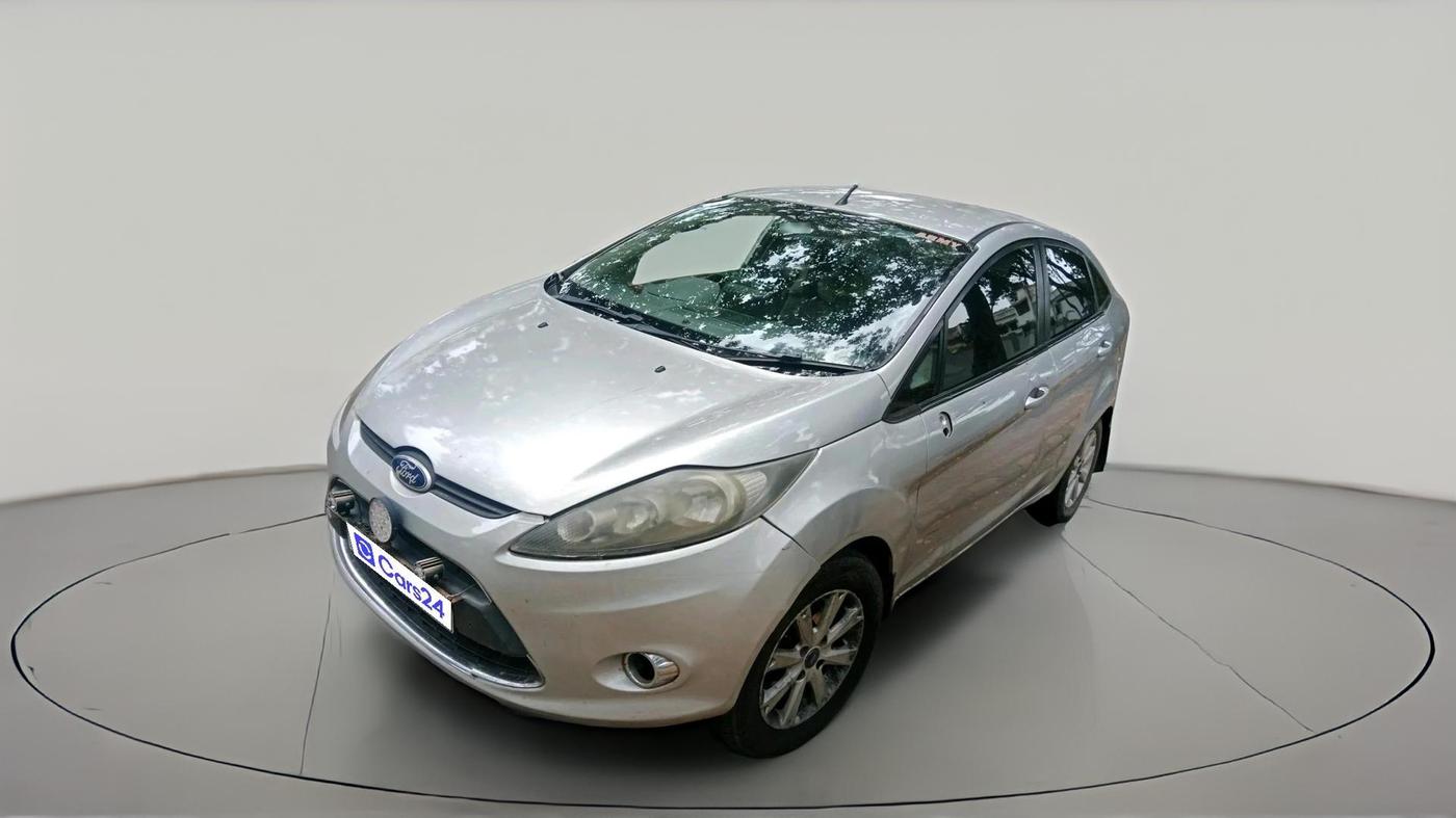 2012 Ford Fiesta TREND DIESEL, Diesel, Manual, 1,78,405 km, exterior