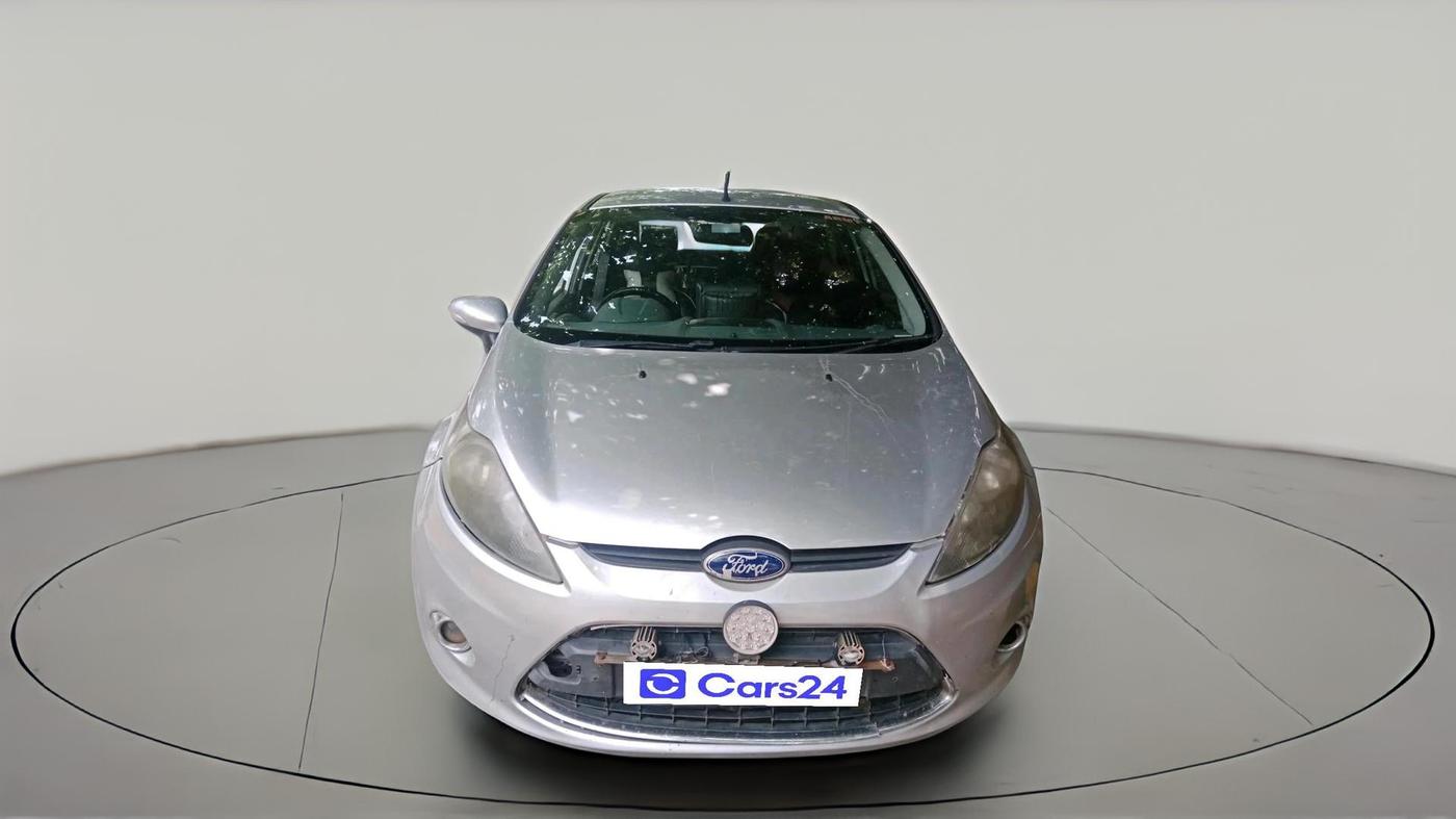 2012 Ford Fiesta TREND DIESEL, Diesel, Manual, 1,78,405 km, exterior