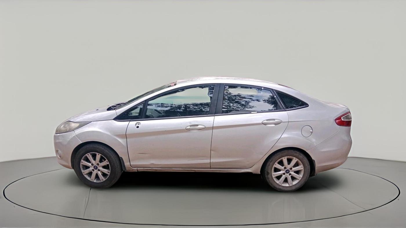 2012 Ford Fiesta TREND DIESEL, Diesel, Manual, 1,78,405 km, exterior