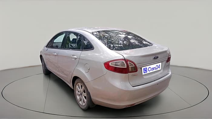 2012 Ford Fiesta TREND DIESEL, Diesel, Manual, 1,78,405 km, exterior