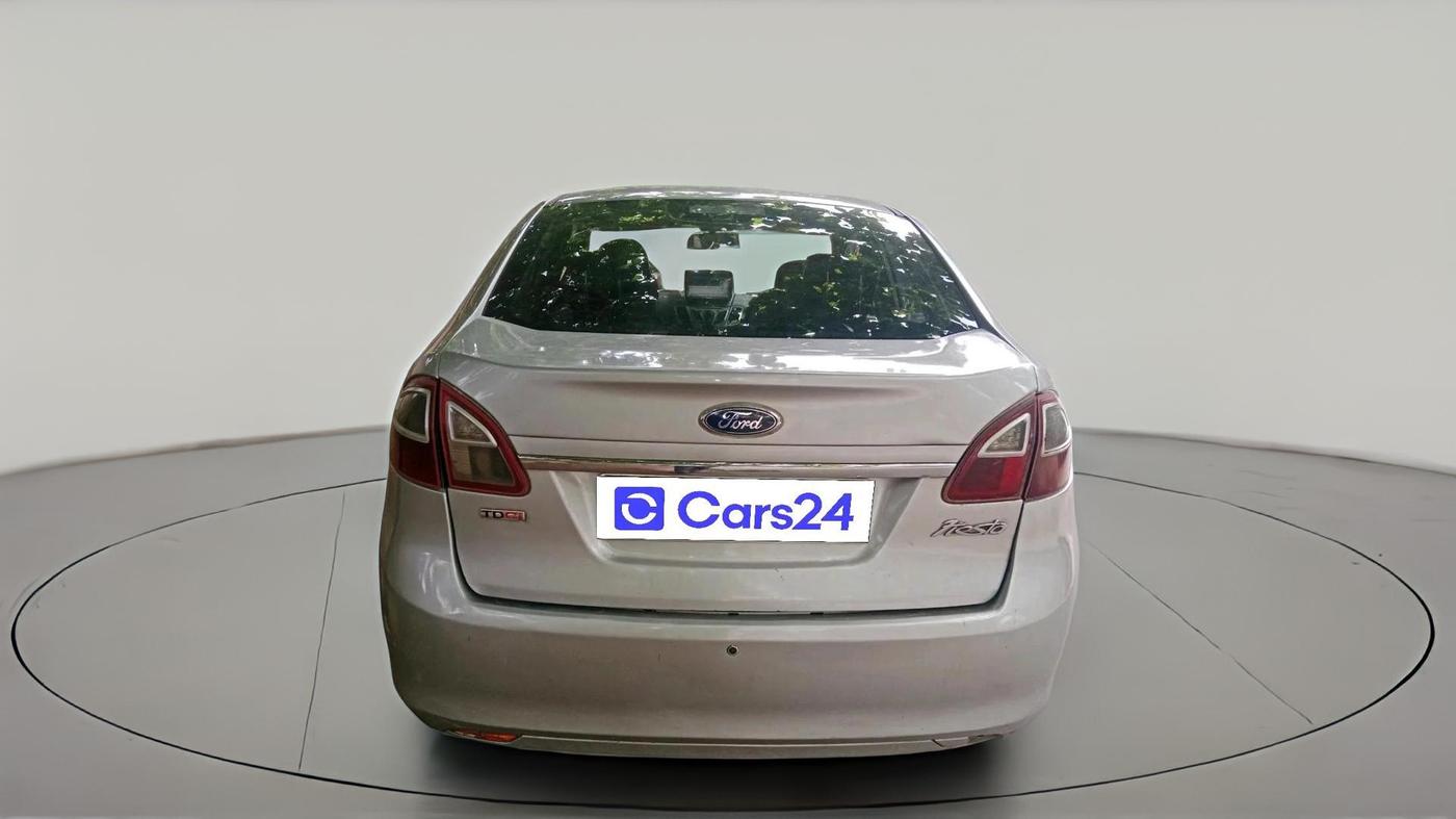 2012 Ford Fiesta TREND DIESEL, Diesel, Manual, 1,78,405 km, exterior