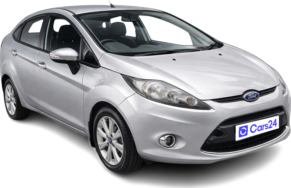 2012 Ford Fiesta - Sedan - Diesel - Manual - ₹1.18 lakh