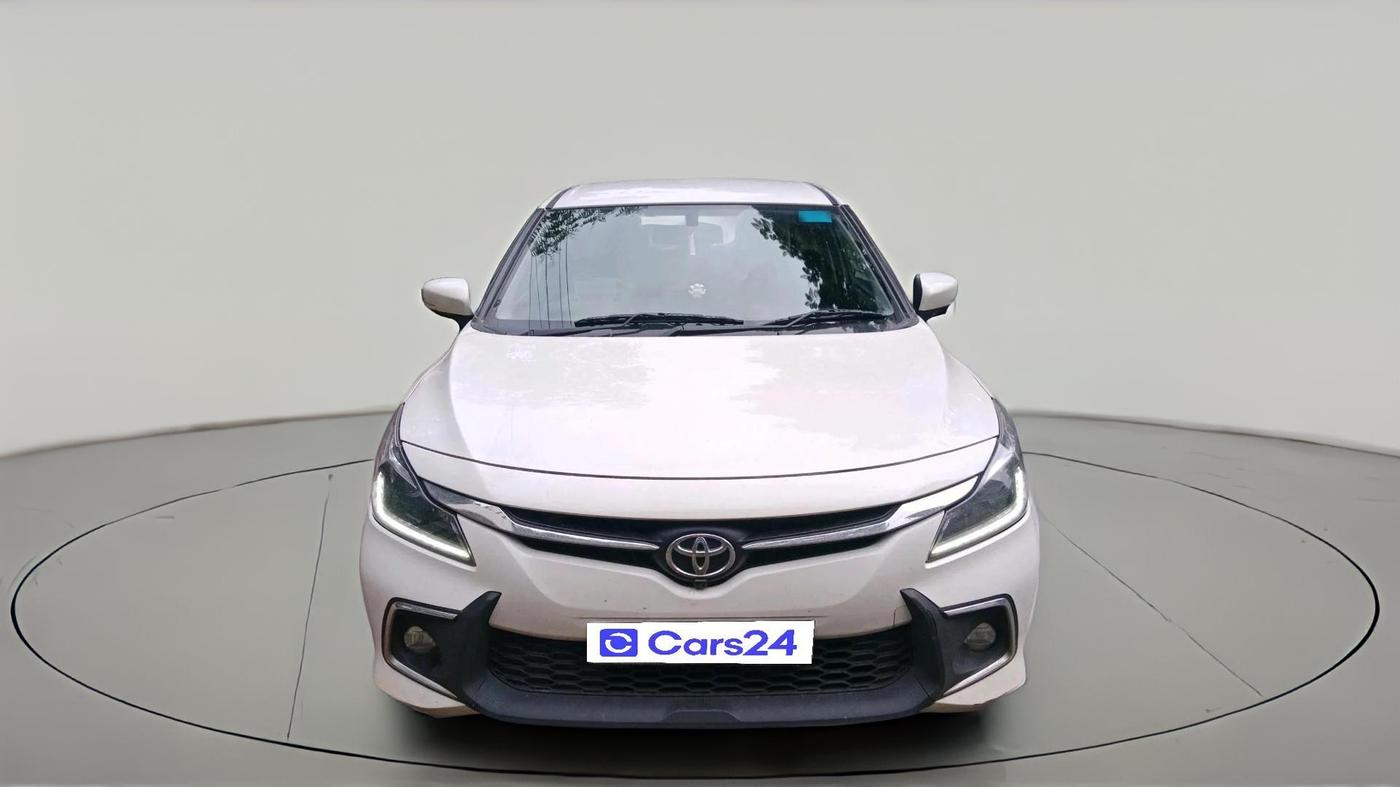 2023 Toyota Glanza V AMT, Petrol, Automatic, 55,142 km, exterior