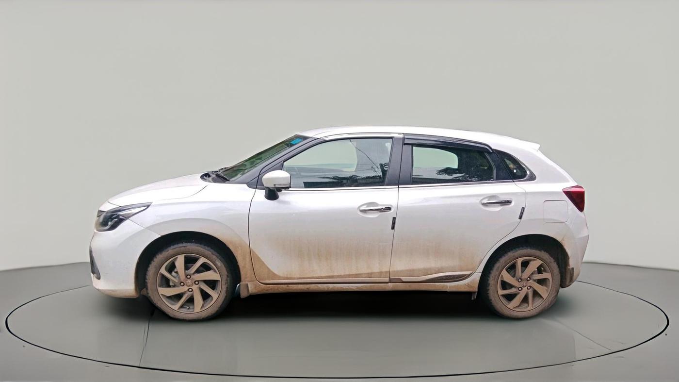 2023 Toyota Glanza V AMT, Petrol, Automatic, 55,142 km, exterior