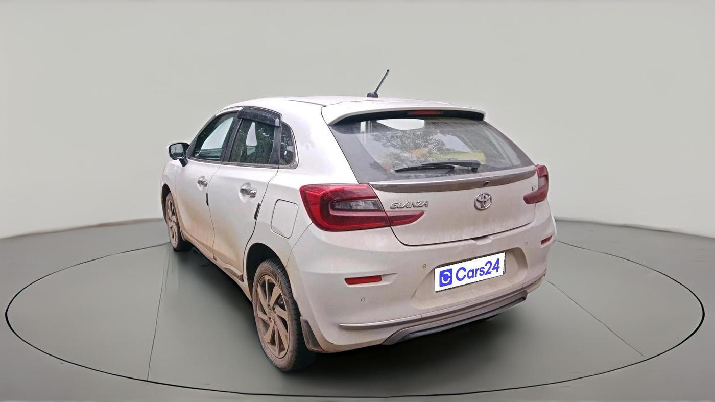 2023 Toyota Glanza V AMT, Petrol, Automatic, 55,142 km, exterior