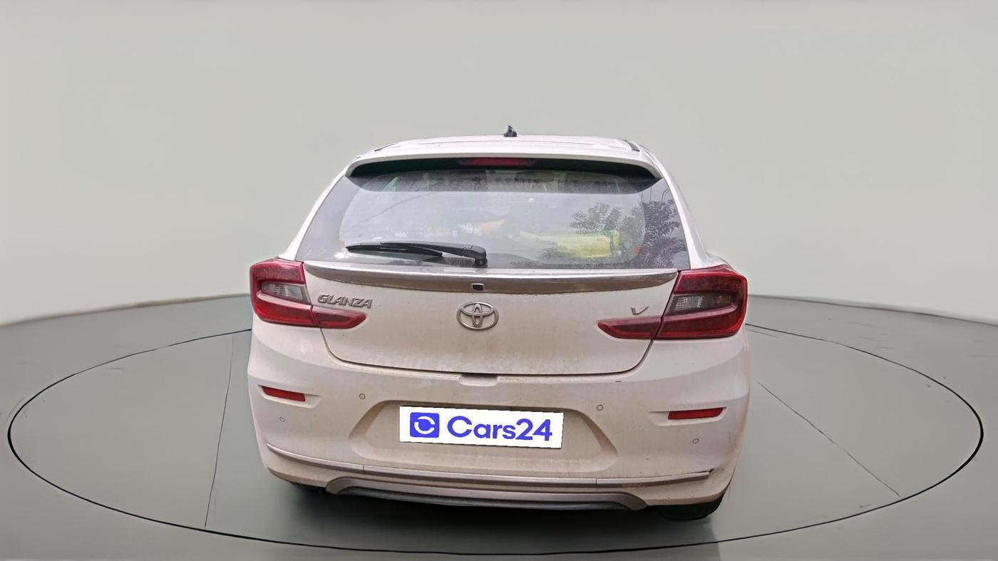 2023 Toyota Glanza V AMT, Petrol, Automatic, 55,142 km, exterior
