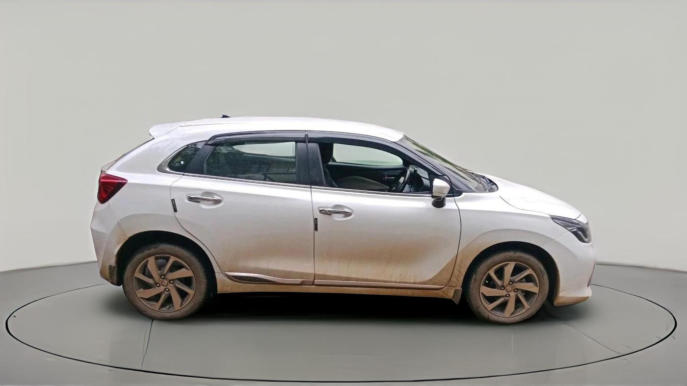 2023 Toyota Glanza V AMT, Petrol, Automatic, 55,142 km, exterior