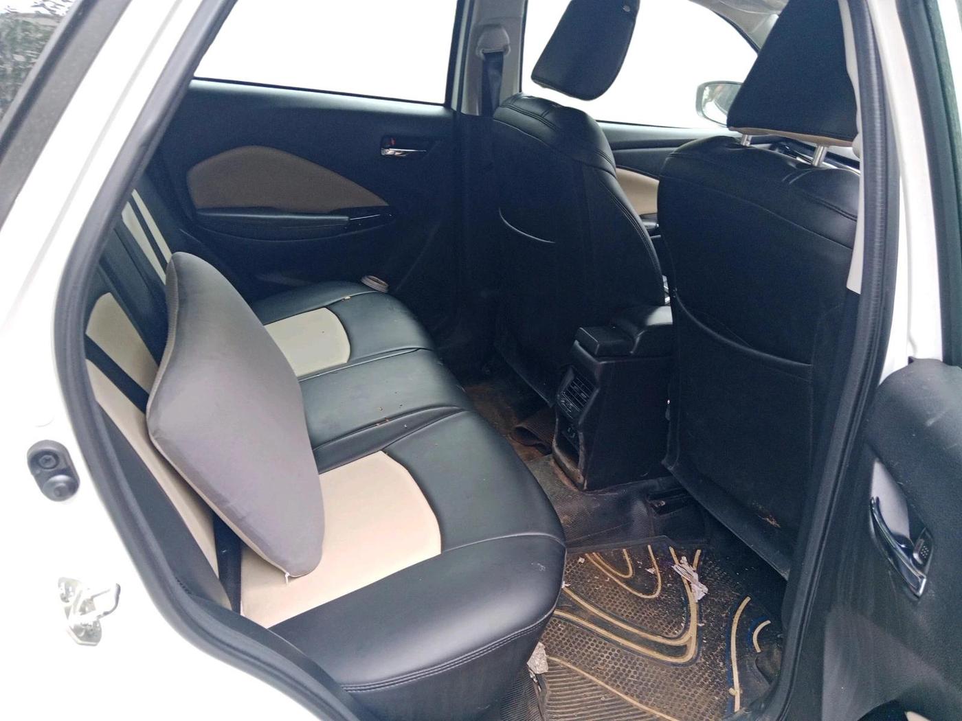 2023 Toyota Glanza V AMT, Petrol, Automatic, 55,142 km, interior