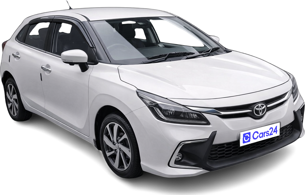 2023 Toyota Glanza - Hatchback - Petrol - Automatic - ₹8.17 lakh