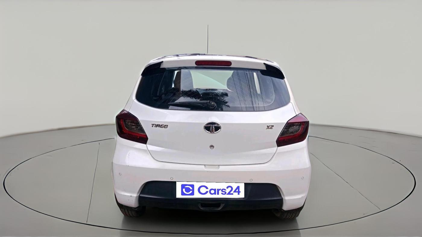 2018 Tata Tiago XZ PETROL, Petrol, Manual, 93,321 km, exterior