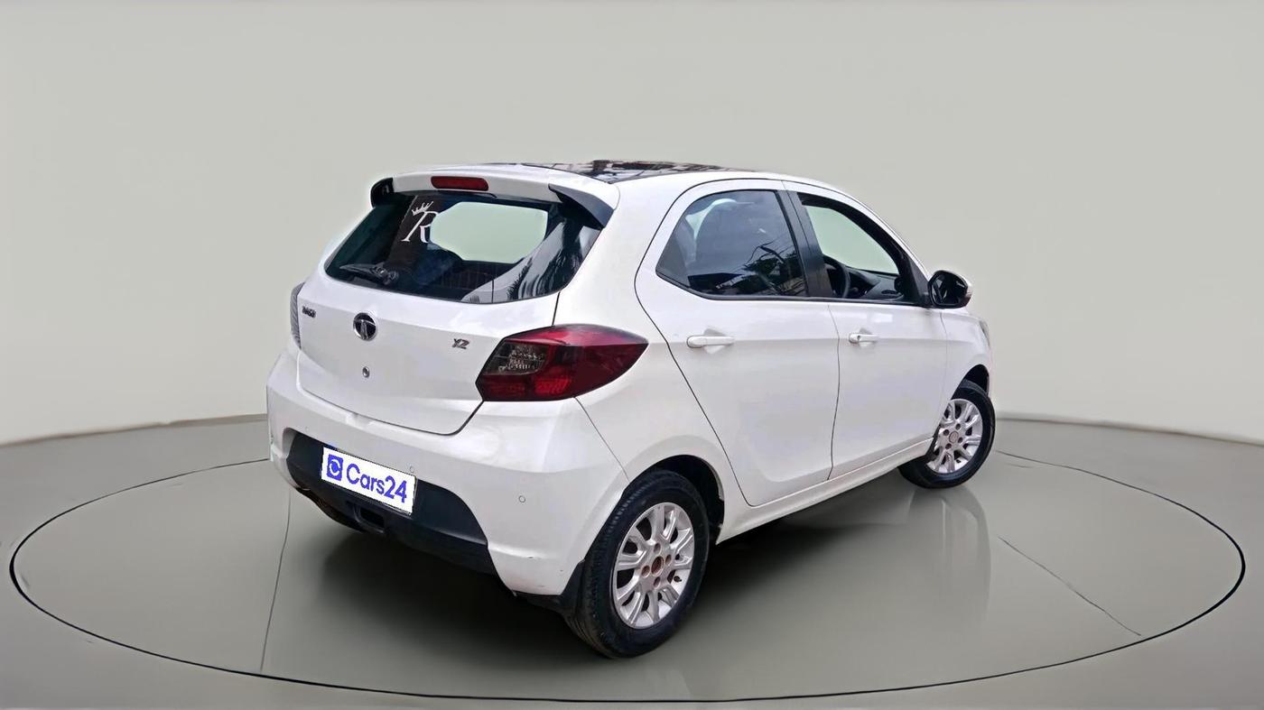 2018 Tata Tiago XZ PETROL, Petrol, Manual, 93,321 km, exterior